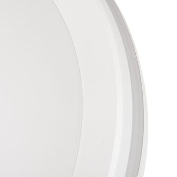 Екстериорна LED лампа за таван BENO ECO LED/12W/230V 3000/4000/6500K Ø 20 см IP65 бял