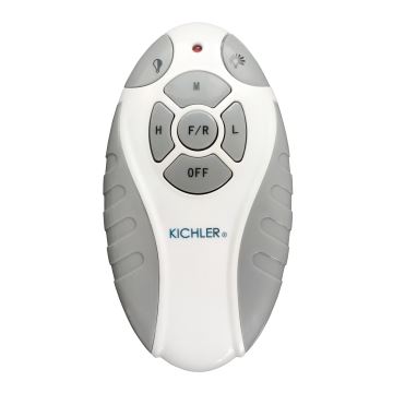 Kichler - LED Димируем таванен вентилатор PHREE LED/10W/230V бял + дистанционно управление
