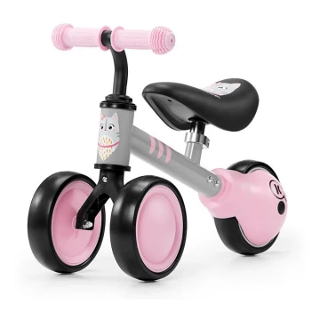 KINDERKRAFT - Детско колело за бутане MINI CUTIE розов