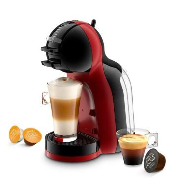 Krups - Кафемашина с капсули NESCAFÉ DOLCE GUSTO MINI ME 1500W/230V червен/черен