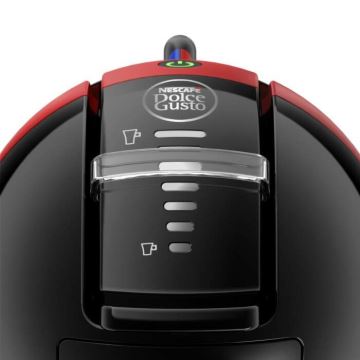 Krups - Кафемашина с капсули NESCAFÉ DOLCE GUSTO MINI ME 1500W/230V червен/черен