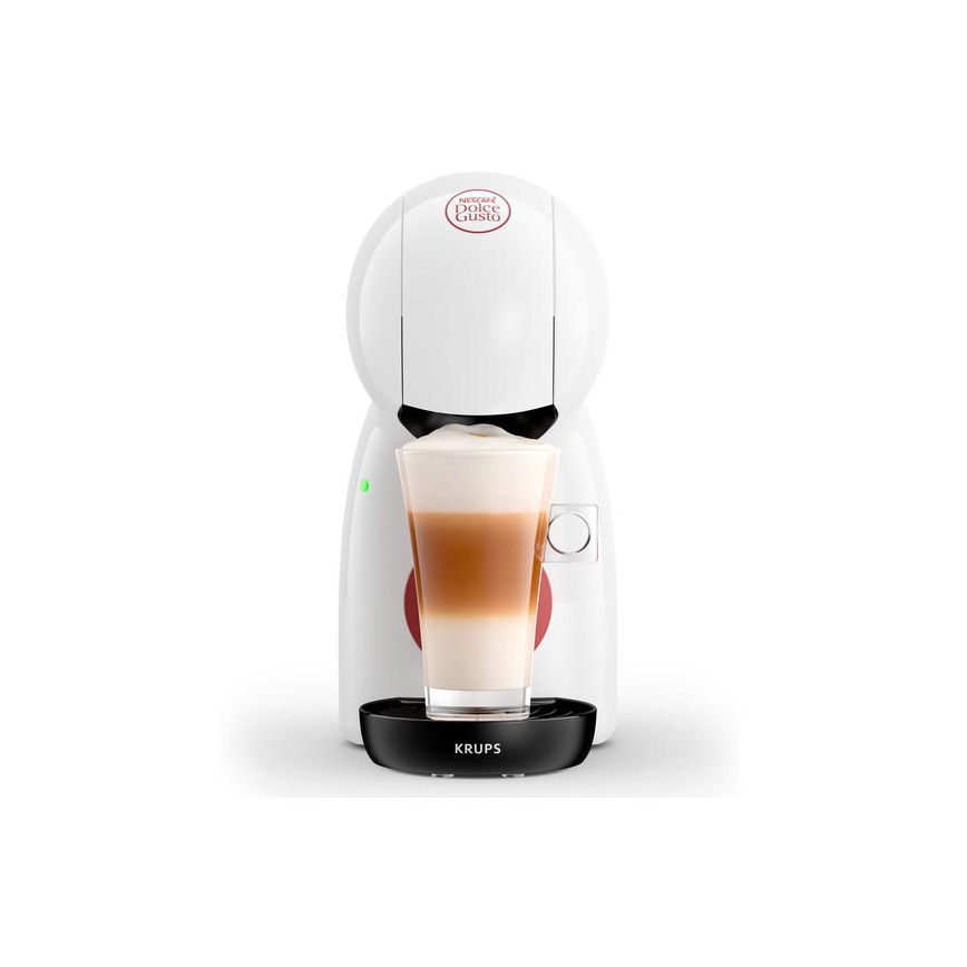 Krups - Кафемашина с капсули NESCAFÉ DOLCE GUSTO PICCOLO XS 1600W бял