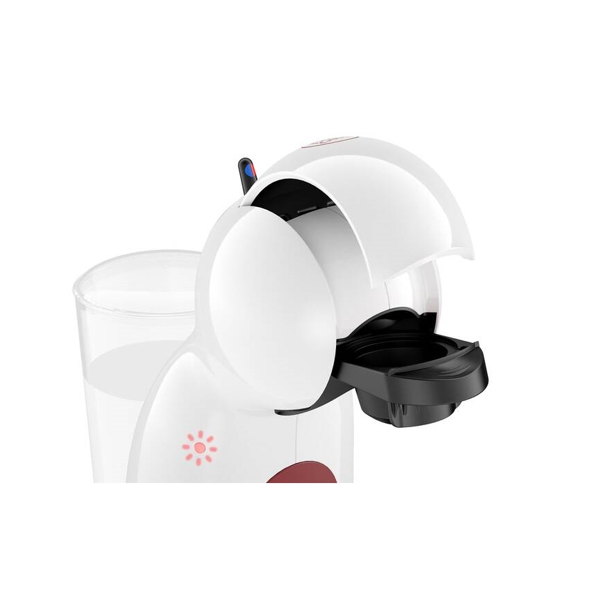 Krups - Кафемашина с капсули NESCAFÉ DOLCE GUSTO PICCOLO XS 1600W бял