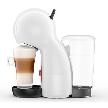 Krups - Кафемашина с капсули NESCAFÉ DOLCE GUSTO PICCOLO XS 1600W бял