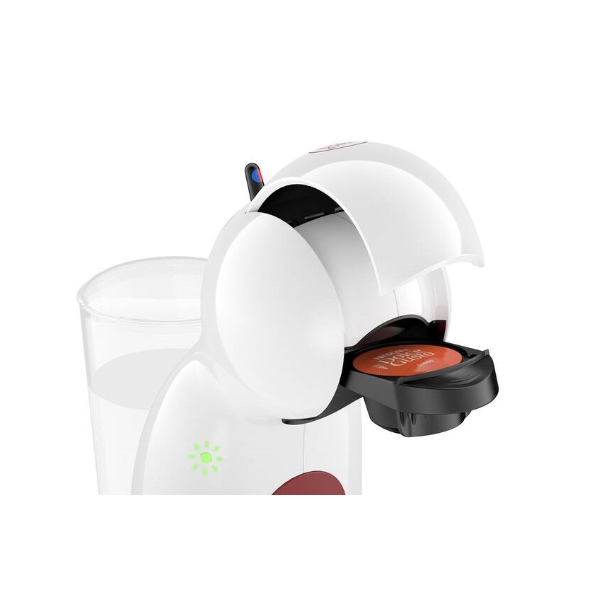 Krups - Кафемашина с капсули NESCAFÉ DOLCE GUSTO PICCOLO XS 1600W бял