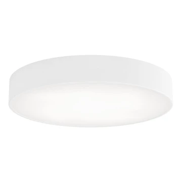 Лампа CLEO 4xE27/24W/230V Ø 50 см бяла