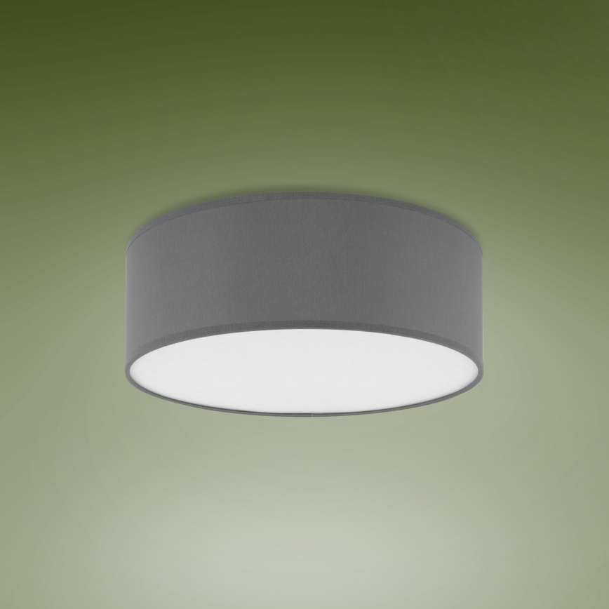Лампа RONDO 4xE27/15W/230V ⌀ 45 см сива