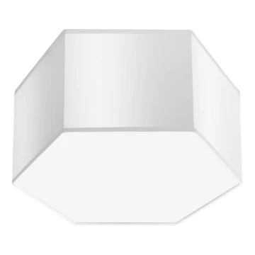 Лампа SUNDE 2xE27/60W/230V 15,5 cм бяла