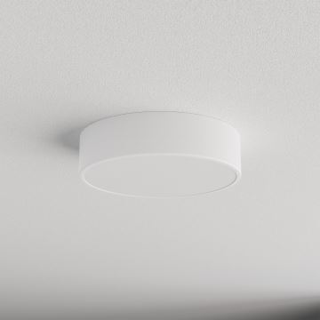 Лампа за баня CLEO 2xE27/24W/230V Ø 30 cм бяла IP54