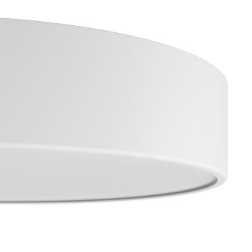 Лампа за баня CLEO 2xE27/24W/230V Ø 30 cм бяла IP54