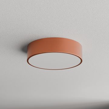 Лампа за баня CLEO 2xE27/24W/230V Ø 30 cм мед IP54