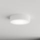 Лампа за баня със сензор CLEO 2xE27/24W/230V Ø 30 см бяла IP54