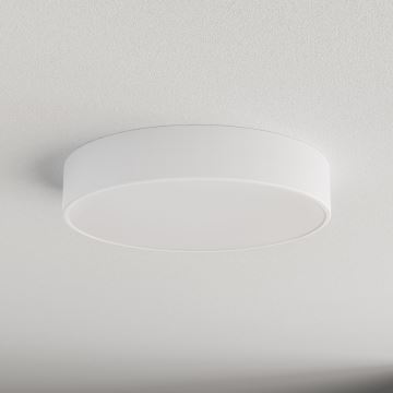 Лампа за баня със сензор CLEO 3xE27/24W/230V Ø 40 см бяла IP54