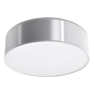 Лампа за таван ARENA 35 2xE27/60W/230V сива