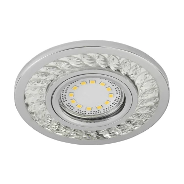 Лампа за окачен таван EYE 1xGU10/50W + LED/3W/230V