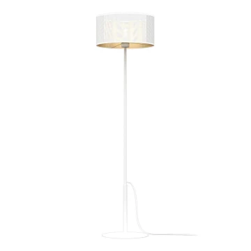 Лампион LOFT SHADE 1xE27/60W/230V бял/златист