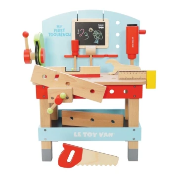 Le Toy Van - Моята първа маса с инструменти