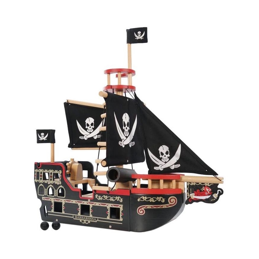 Le Toy Van - Пиратска лодка Barbarossa