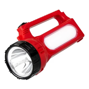 LED Акумулаторен соларен flashlight LED/7W/230V 400 lm 4,5 h 3200 mAh