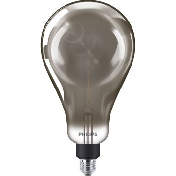 LED Демируема крушка SMOKY VINTAGE Philips A160 E27/6,5W/230V 4000K