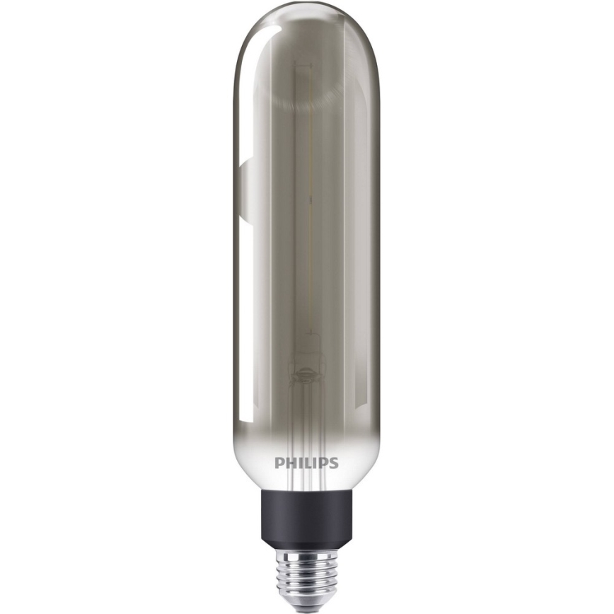 LED Демируема крушка SMOKY VINTAGE Philips T65 E27/6,5W/230V 4000K