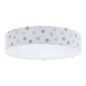 LED Детска плафониера GALAXY KIDS LED/24W/230V точки цветен