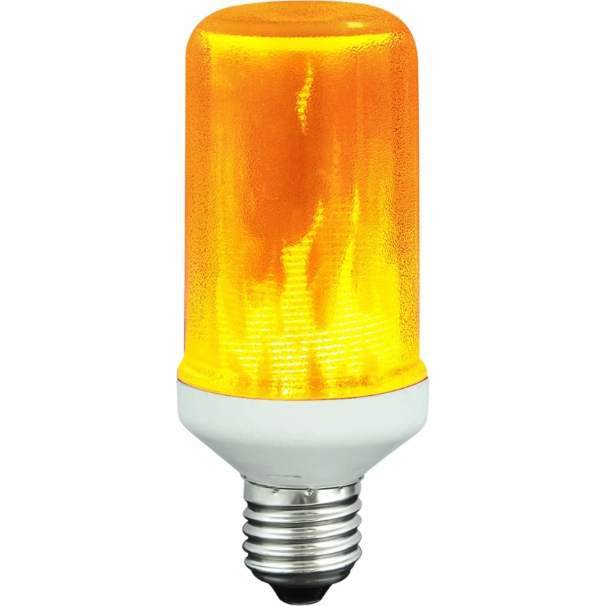 LED Декоративна крушка FLAME T60 E27/3W/230V 1400K