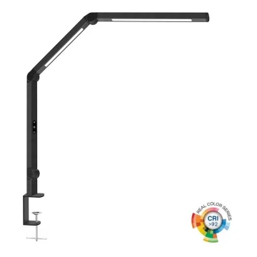 LED Димируем докосване flexible настолна лампа LED/12W/230V 3000/4000/5000/6500K CRI 92 черен