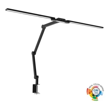 LED Димируем докосване flexible настолна лампа LED/24W/230V 3000-6500K CRI 92 черен