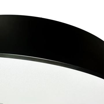 LED Димируем пендел LED/50W/230V 3000-6500K черен + дистанционно управление
