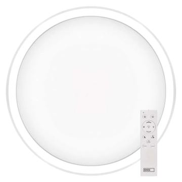 LED Димируем плафон GoSmart LED/30W/230V Ø 40 cm 2700-6500K Wi-Fi Tuya + дистанционно управление