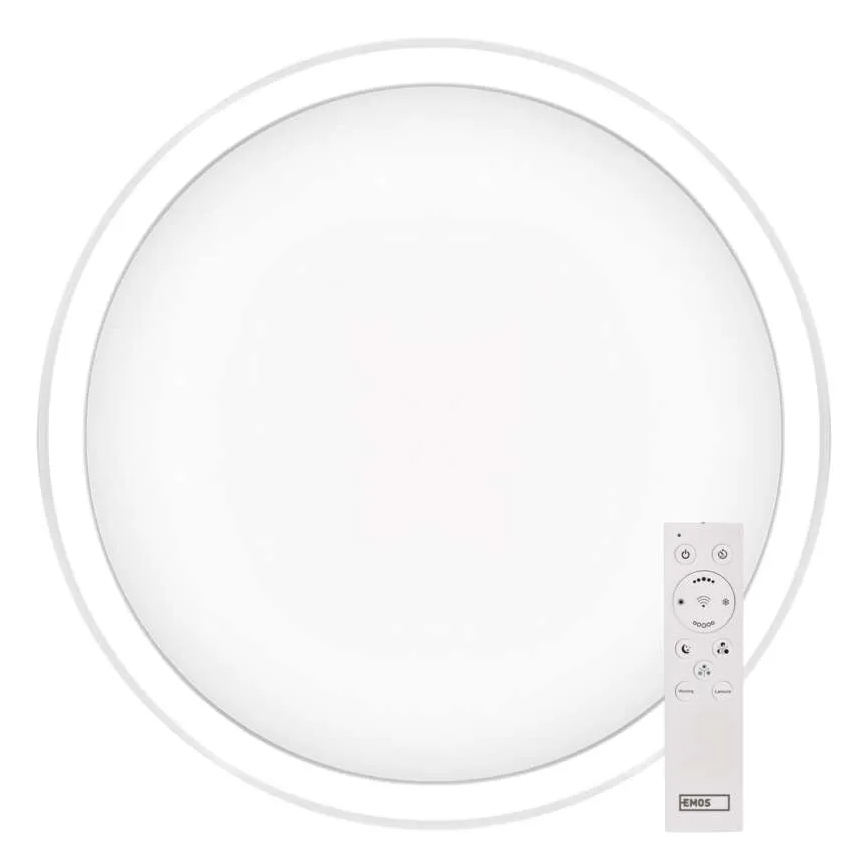 LED Димируем плафон GoSmart LED/30W/230V Ø 40 cm 2700-6500K Wi-Fi Tuya + дистанционно управление