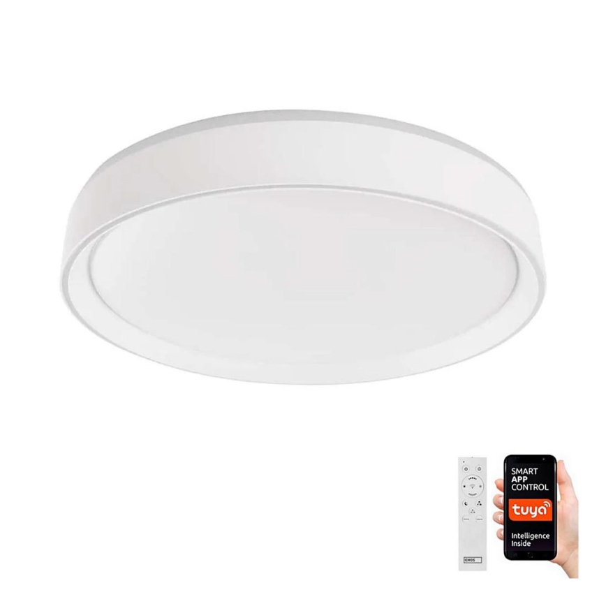 LED Димируем плафон GoSmart LED/30W/230V Ø 40 cm 2700-6500K Wi-Fi Tuya + дистанционно управление