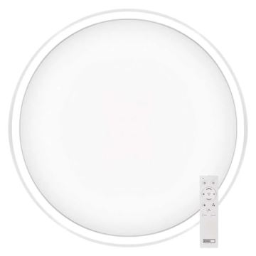 LED Димируем плафон GoSmart LED/45W/230V Ø 50 cm 2700-6500K Wi-Fi Tuya + дистанционно управление