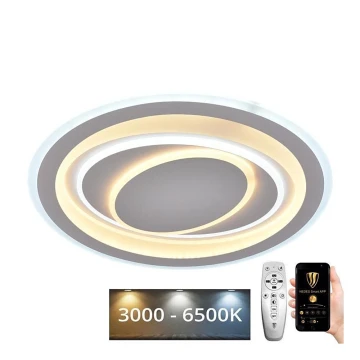 LED Димируем плафон LED/100W/230V 3000-6500K + дистанционно управление