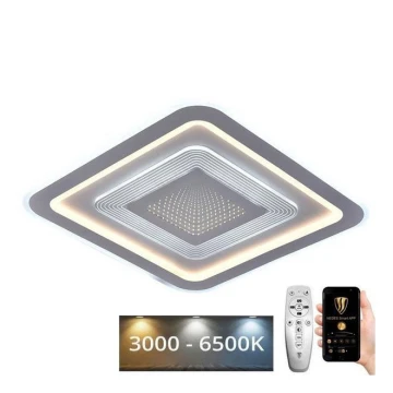 LED Димируем плафон LED/105W/230V 3000-6500K + дистанционно управление