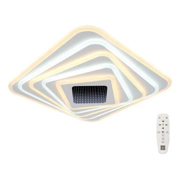 LED Димируем плафон LED/150W/230V 3000-6500K + дистанционно управление