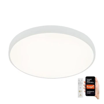 LED Димируем плафон LED/48W/230V 2700-6500K Wi-Fi Tuya + дистанционно управление