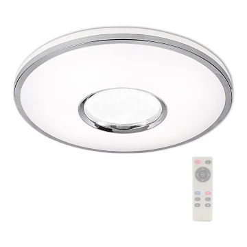 LED Димируем плафон LEON LED/24W/230V + дистанционно управление