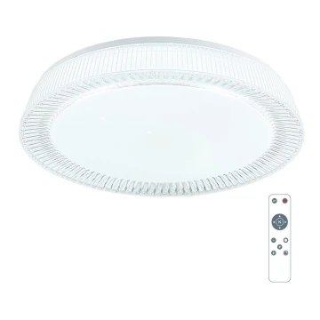 LED Димируем плафон MERCURY LED/30W/230V IP21 + дистанционно