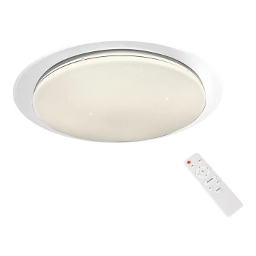 LED Димируем плафон ONTARIO LED/24W/230V 3000-6000K + дистанционно