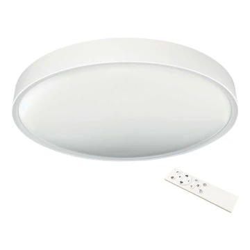 LED Димируем плафон SAMER LED/40W/230V 2900-6000K + дистанционно