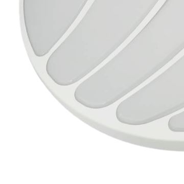 LED Димируем плафон SHELL WHITE LED/40W/230V + дистанционно