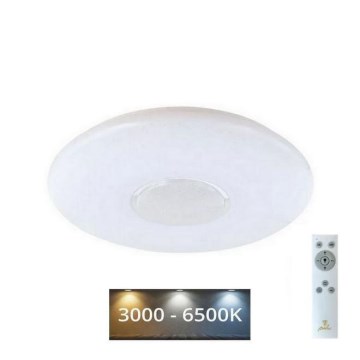 LED Димируем плафон STAR LED/36W/230V 3000-6500K + дистанционно управление