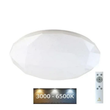 LED Димируем плафон STAR LED/48W/230V 3000-6500K + дистанционно управление