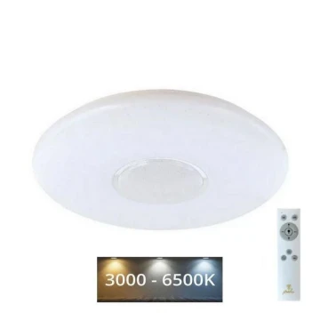 LED Димируем плафон STAR LED/48W/230V 3000-6500K + дистанционно управление