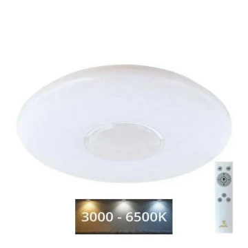 LED Димируем плафон STAR LED/60W/230V 3000-6500K + дистанционно управление