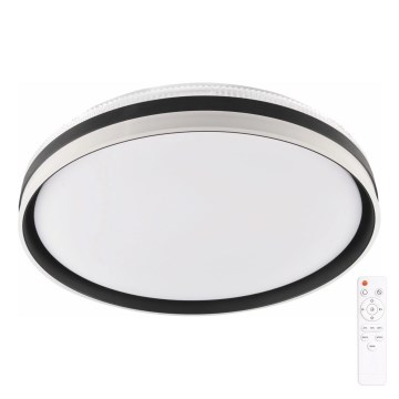 LED Димируем плафон за баня BARBARA LED/72W/230V 3000-6000K IP44 + дистанционно управление