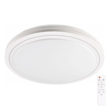 LED Димируем плафон за баня MARIAN LED/72W/230V 3000-6000K IP44 + дистанционно управление