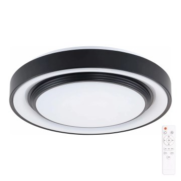 LED Димируем плафон за баня ZYGMUNT LED/48W/230V 3000-6000K IP44 + дистанционно управление